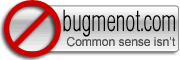 BugMeNot.com