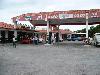 Island gas station