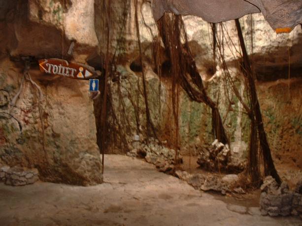 Underground nightclub - The Cave