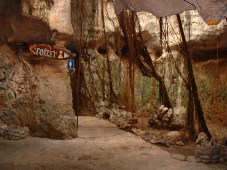 Underground nightclub - The Cave
